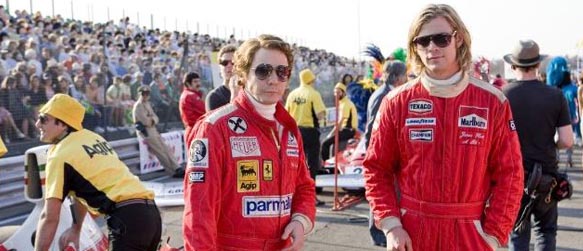 Lauda e Hunt: rivalidade da Fórmula 1 é levada as telas de cinema.