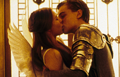 Claire Danes e Leonardo DiCaprio