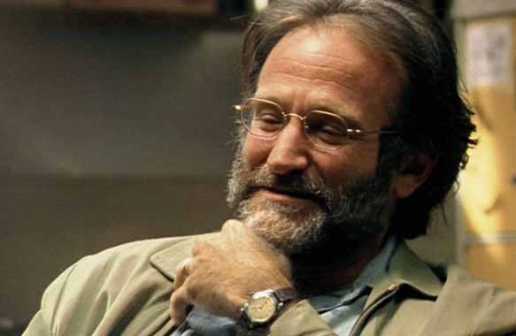 Sean Maguire: personagem que valeu a Robin Williams o Oscar de Ator Coadjuvante.