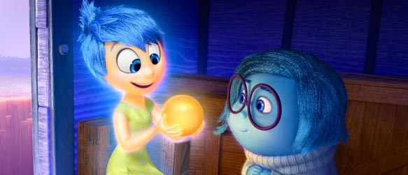 Tema delicado: Pixar se arrisca com o tema depressão, e o resultado é um dos melhores filmes do estúdio.